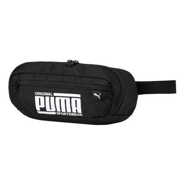 

Сумка sole waist bag belt bag 'black' Puma, черный