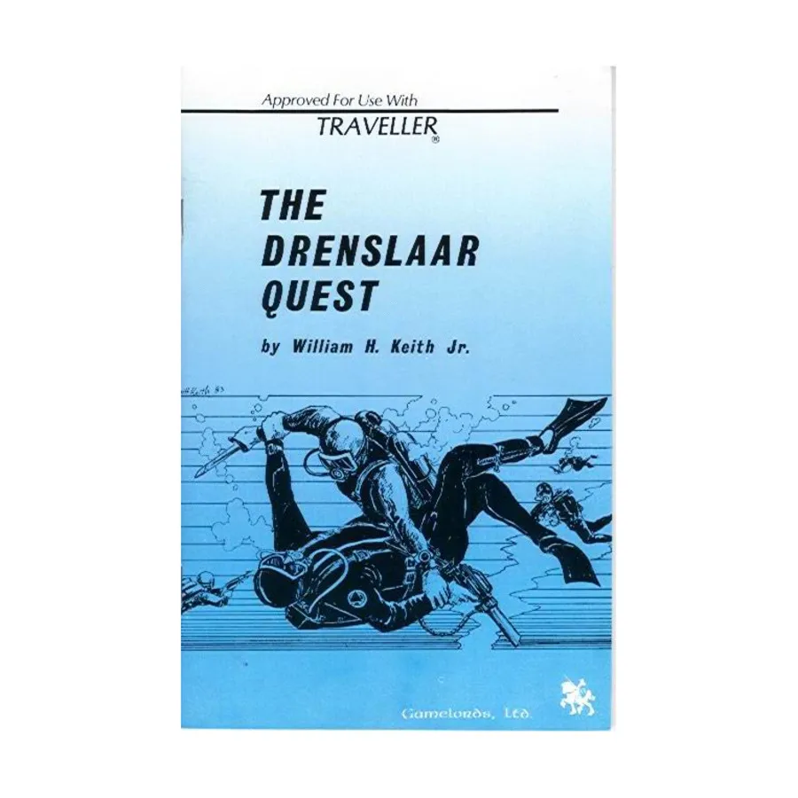 

Модуль Drenslaar Quest, Traveller (Gamelords)