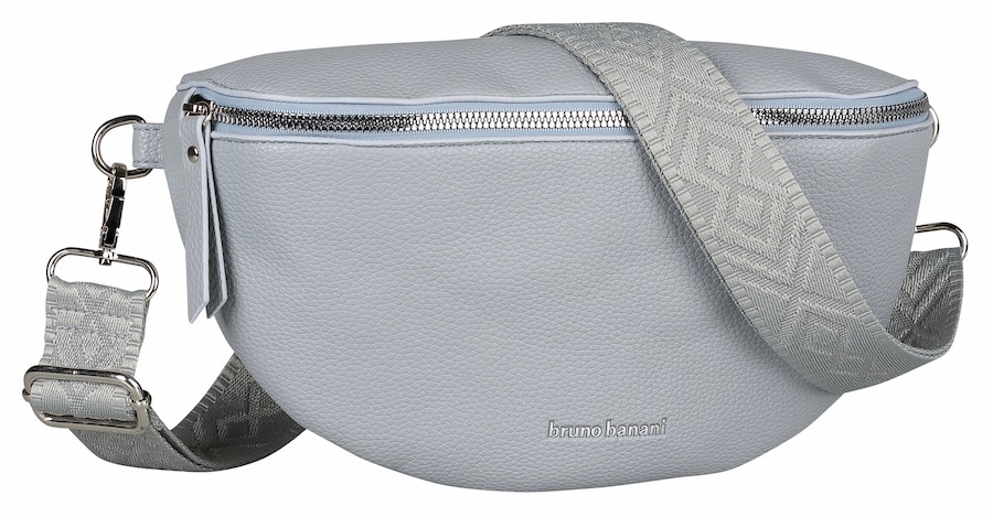 

Поясная сумка Bruno Banani, дымчато-синий