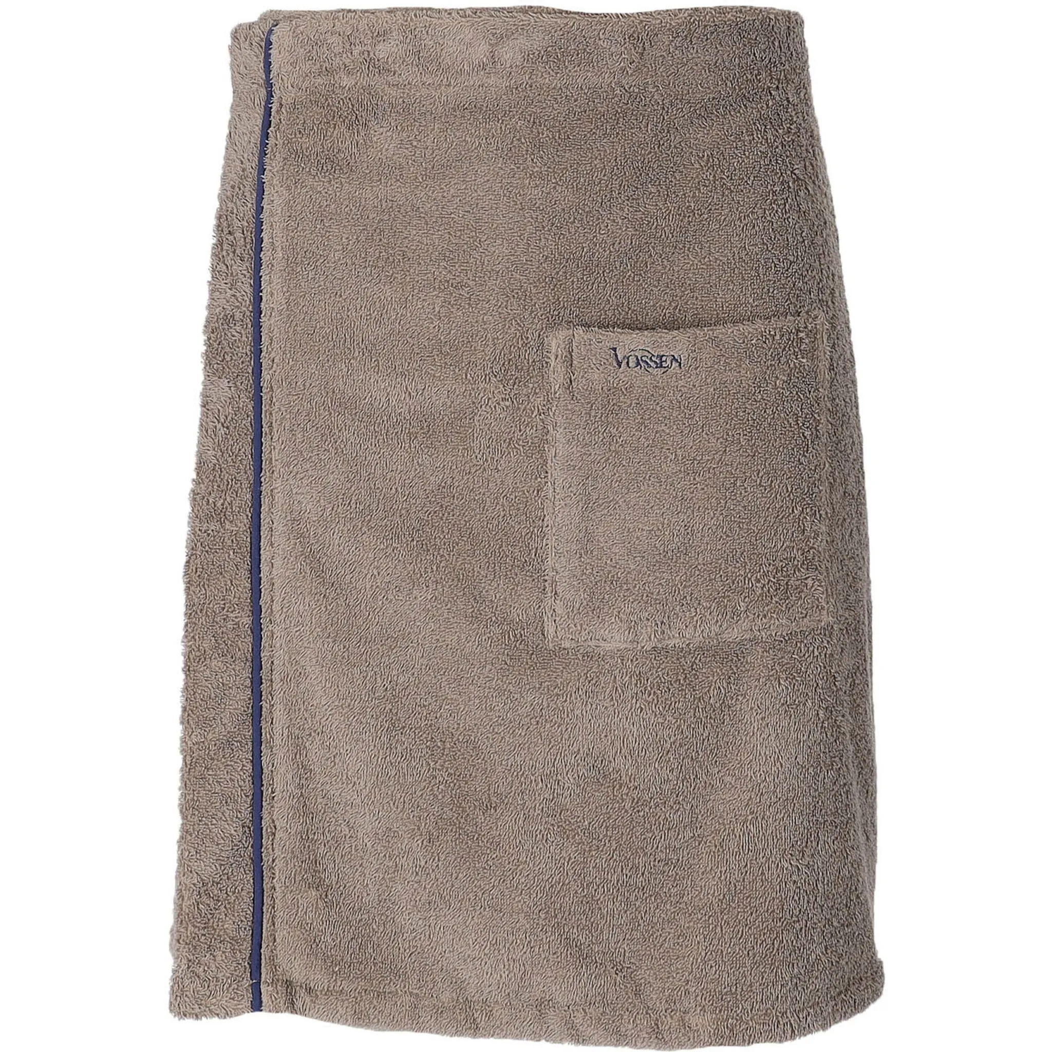 

Vossen Kilt «Lars», (1 шт.), мужской полотенце-халат для сауны, с чрезвычайно высокой впитывающей способностью, цвет raffia