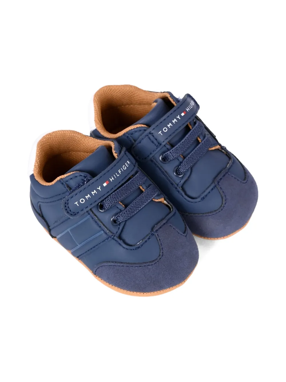 

Кроссовки с ремешками Tommy Hilfiger Junior, синий