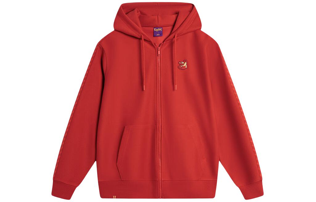 

Толстовка LiNing Sports Life Collection мужская Samba Red