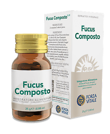 

Forza Vita Fucus Compound 25 г Forza Vitale Italia Srl