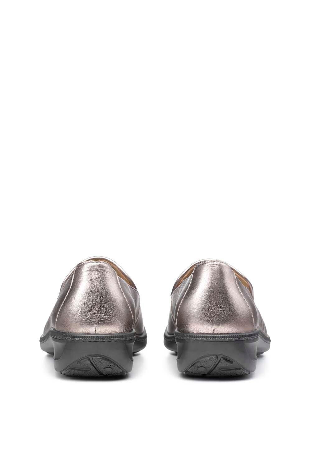 Широкие лоферы Faith II Hotter, цвет metallics — фото 4