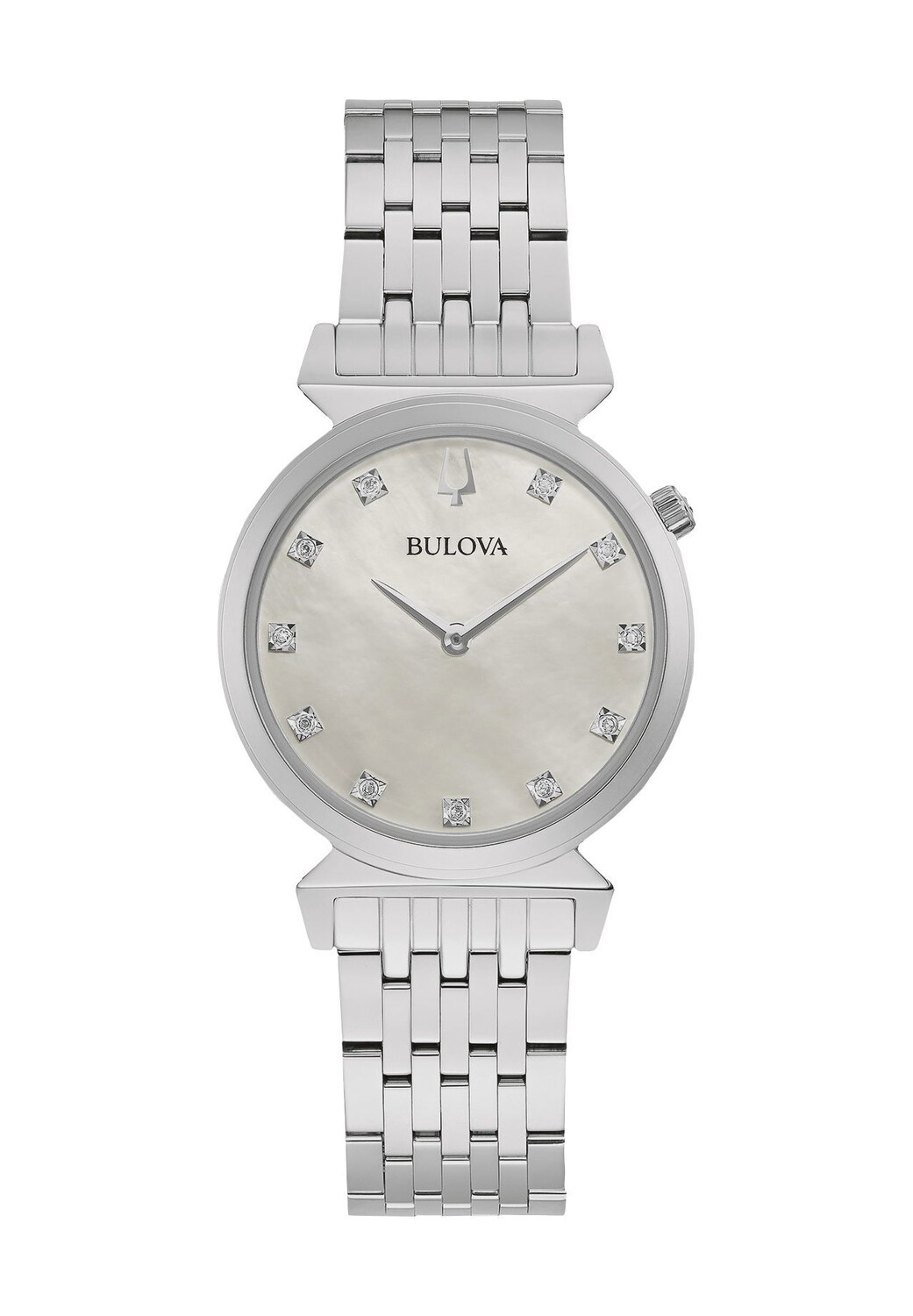 

Женские часы 96П216 BULOVA, серебро