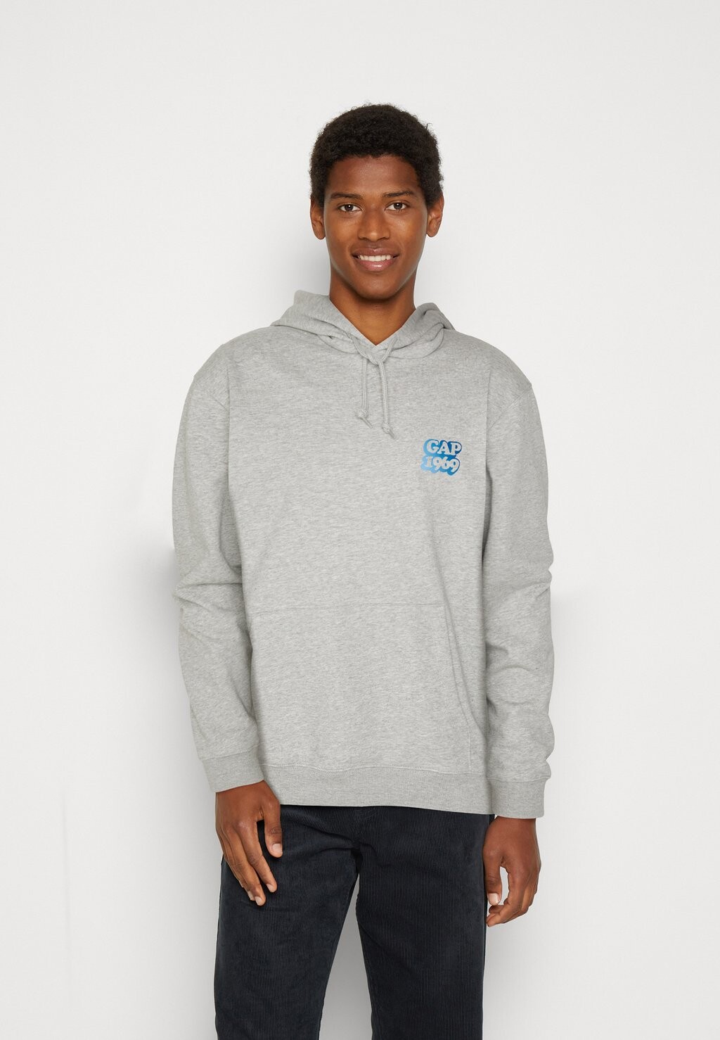 

Толстовка FASHION LOGO GAP, цвет light heather grey