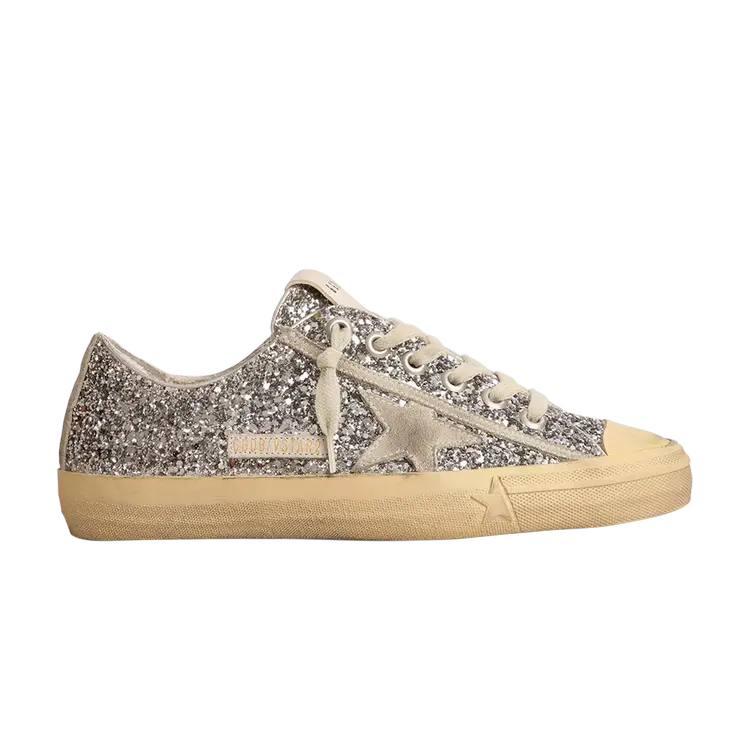 Кроссовки Golden Goose Wmns V-Star LTD, серебряный