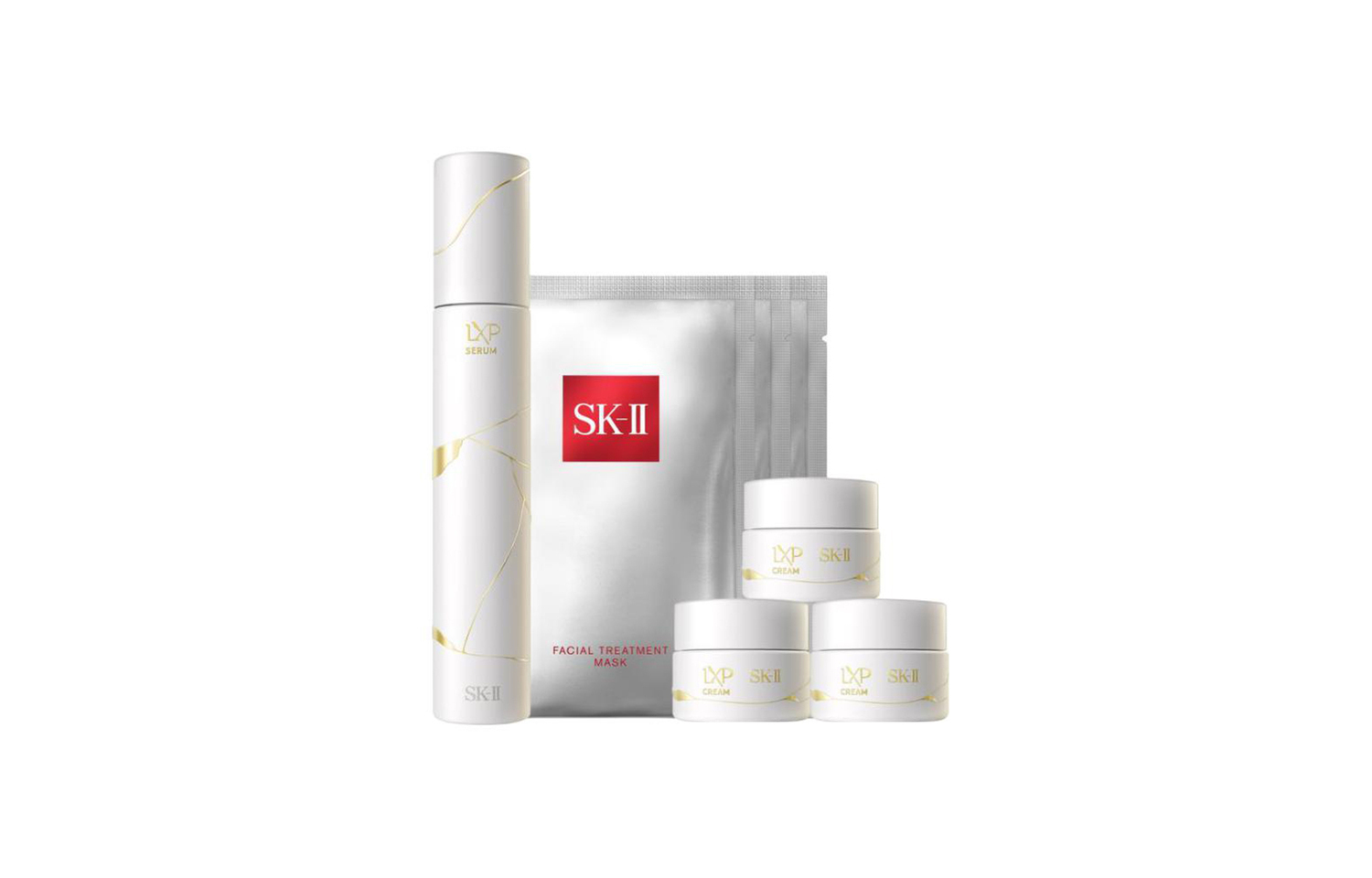 

SK-II SK II Twilight Gold набор для ухода за кожей увлажняющий успокаивающий комплект из семи предметов
