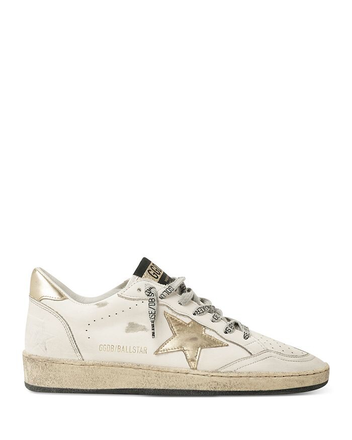 Женские низкие кроссовки Ball Star Golden Goose — фото 2
