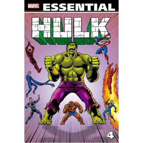 

Книга Essential Hulk – Vol. 4