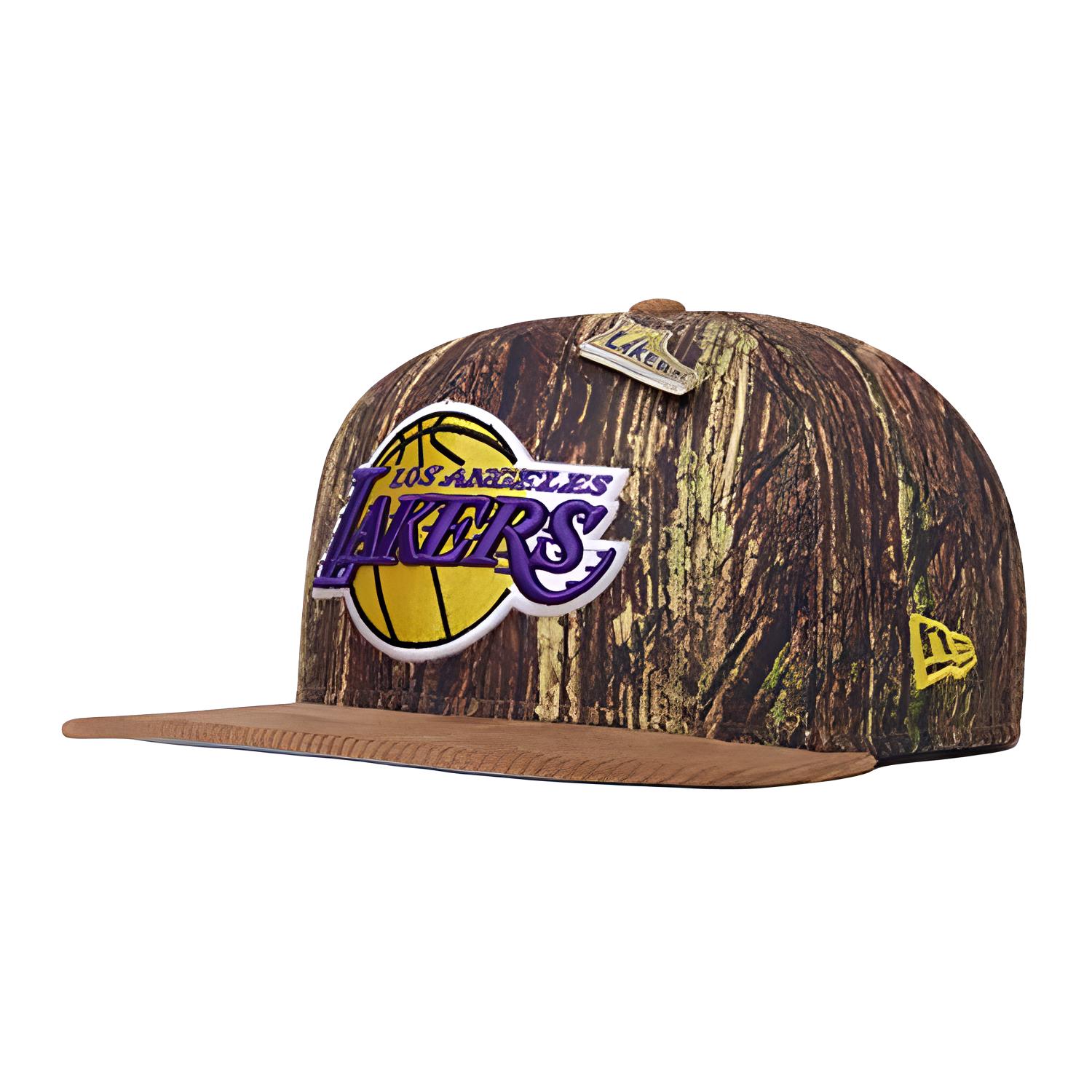 

New Era Кепка снэпбэк, Brown Camouflage