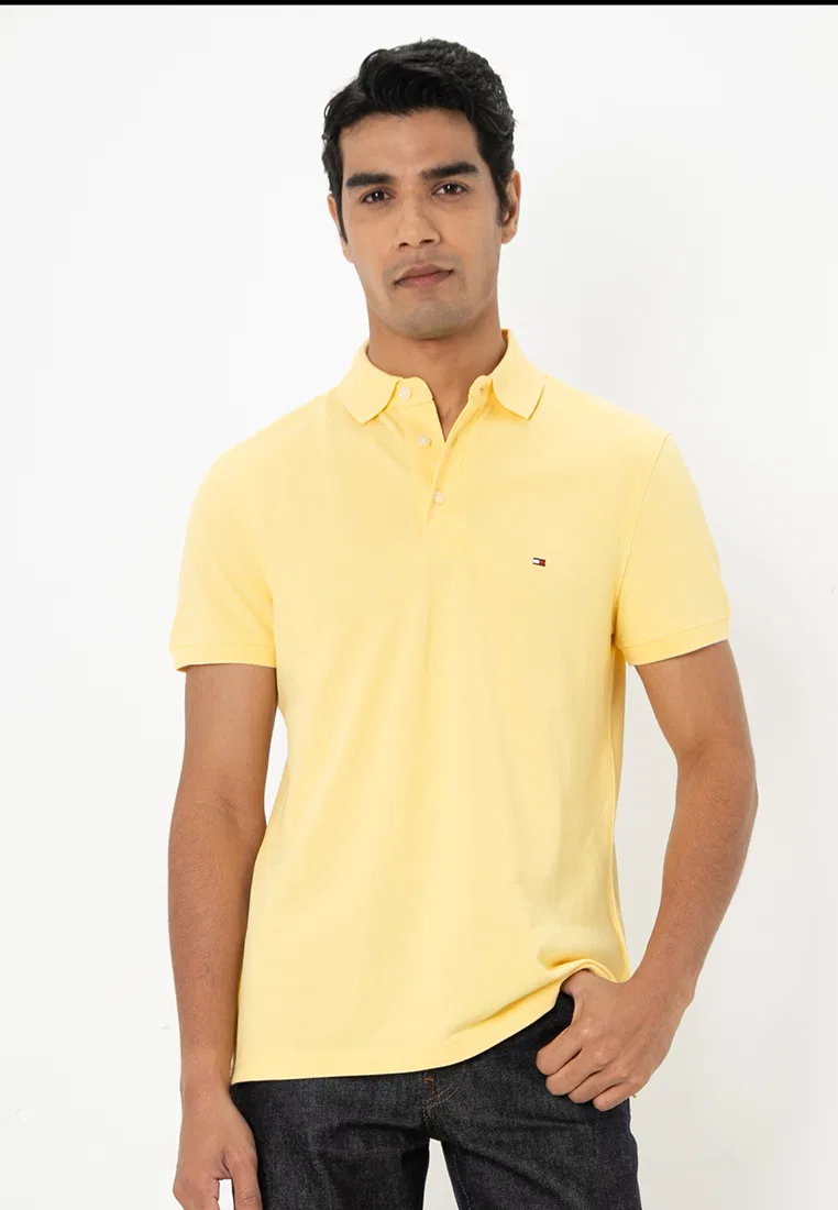 Поло Slim Fit, модель 1985, Tommy Jeans Tommy Hilfiger