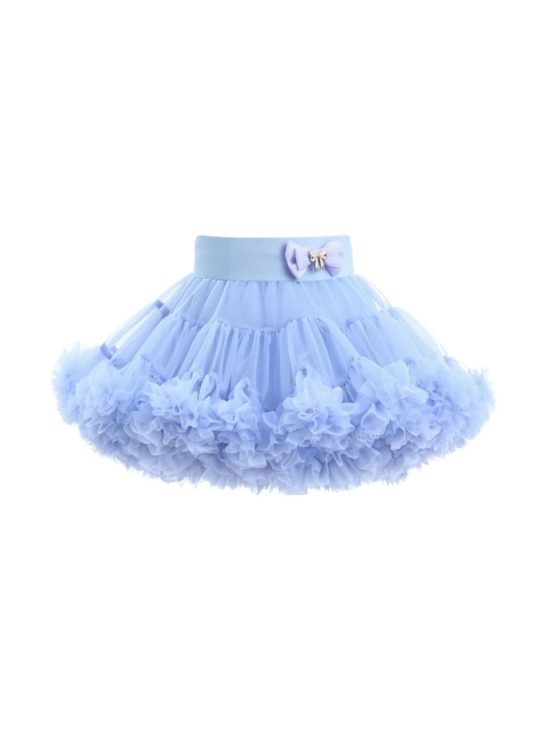 

Mimi Tutu юбка из тюля с бантом, синий