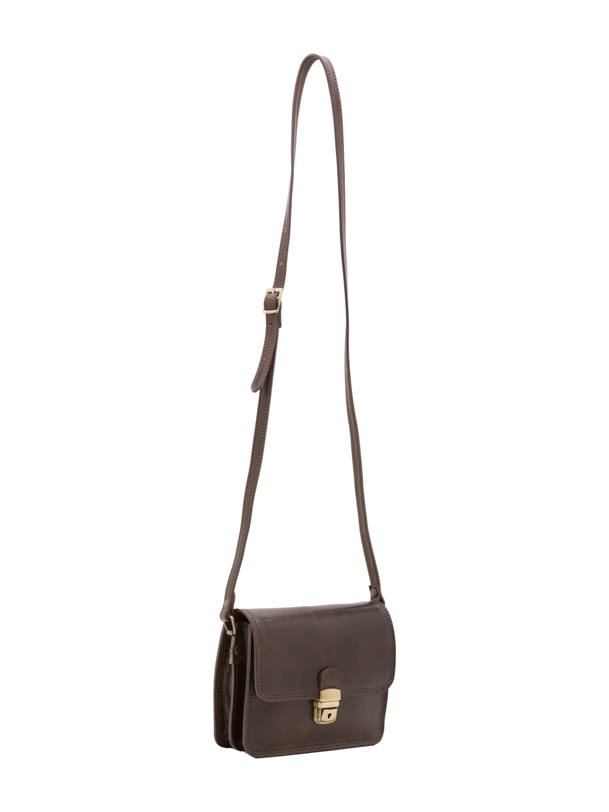 

Viola Castellani Сумка через плечо в темно-коричневом цвете