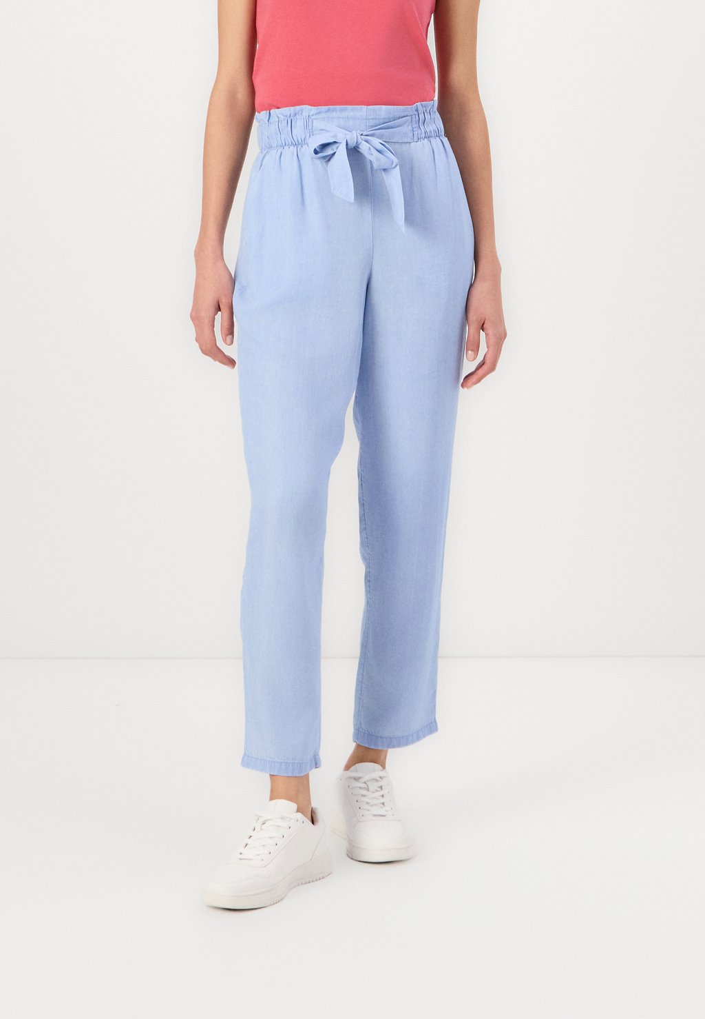 

Брюки PAPERBAG PANTS TOM TAILOR DENIM, деним