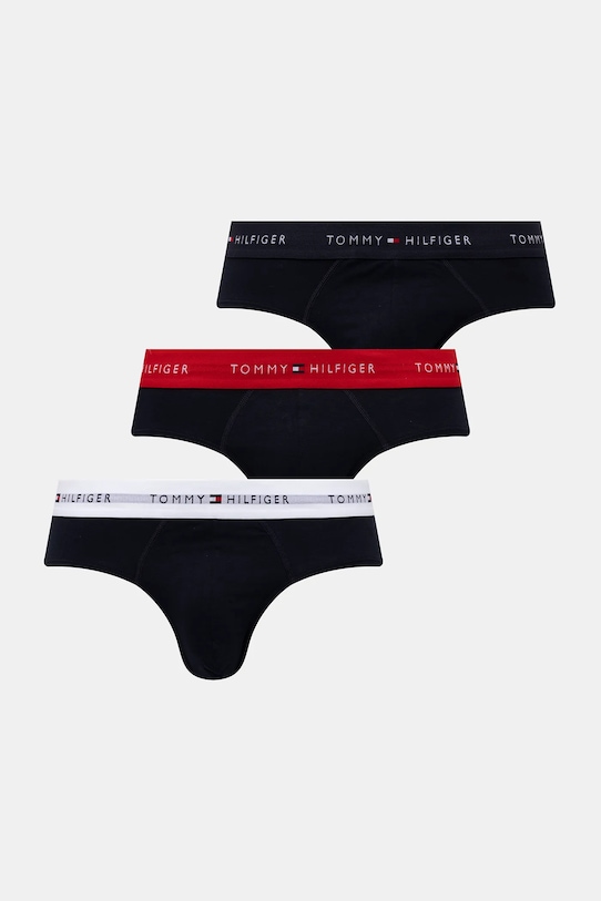 

Трусы 3 шт Tommy Hilfiger, черный