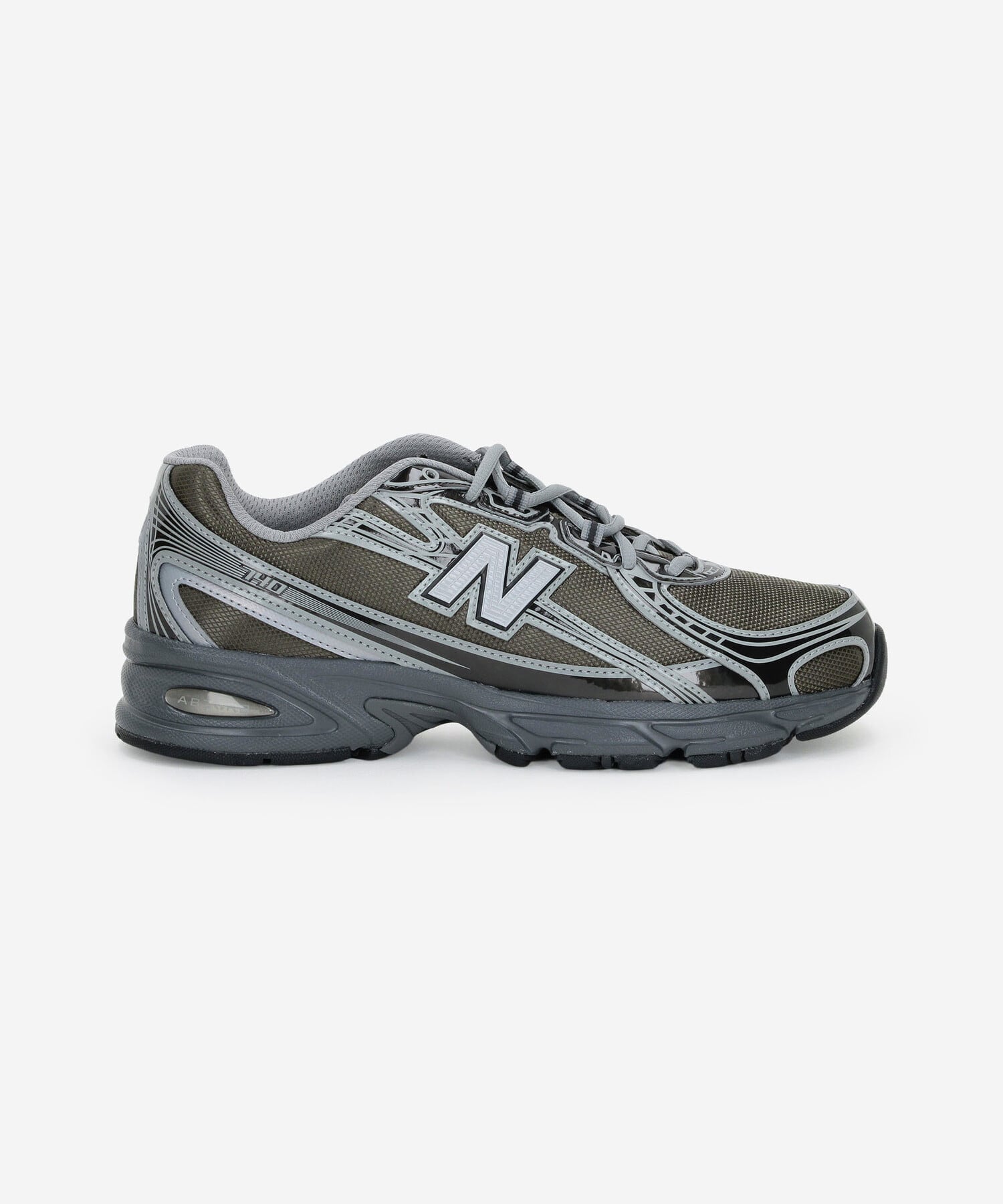 New Balance | U740 МУЖСКОЙ Bshop, GREY 1 — фото 2