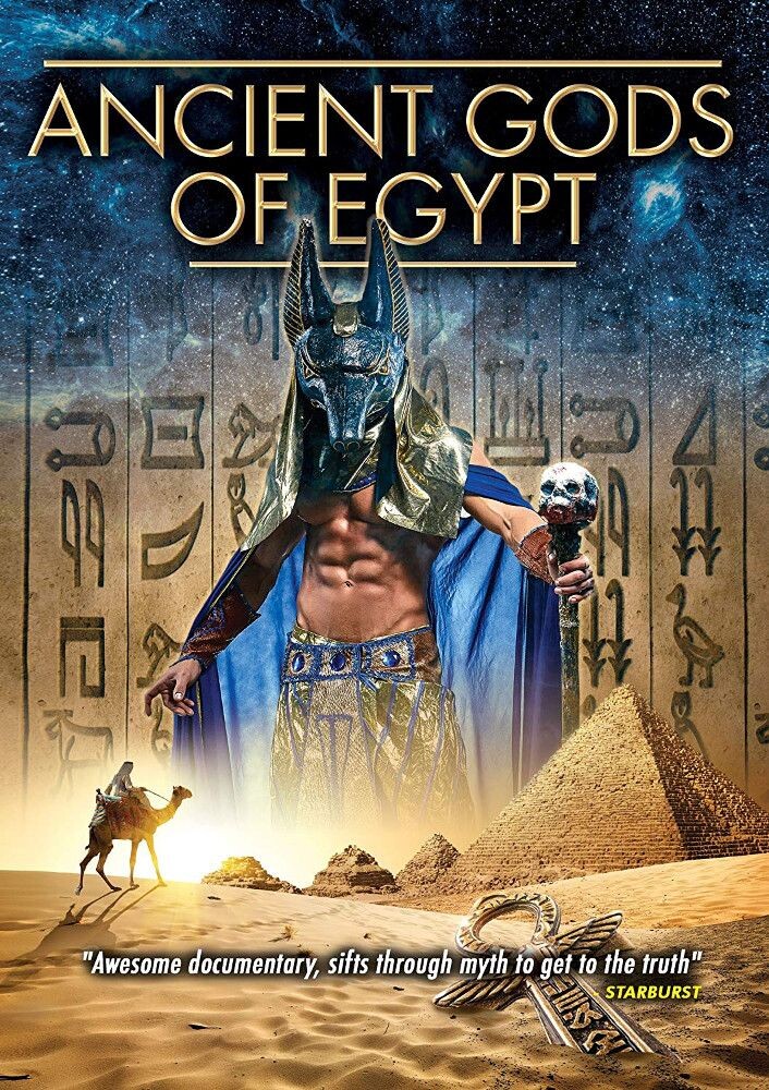

Диск DVD Ancient Gods Of Egypt