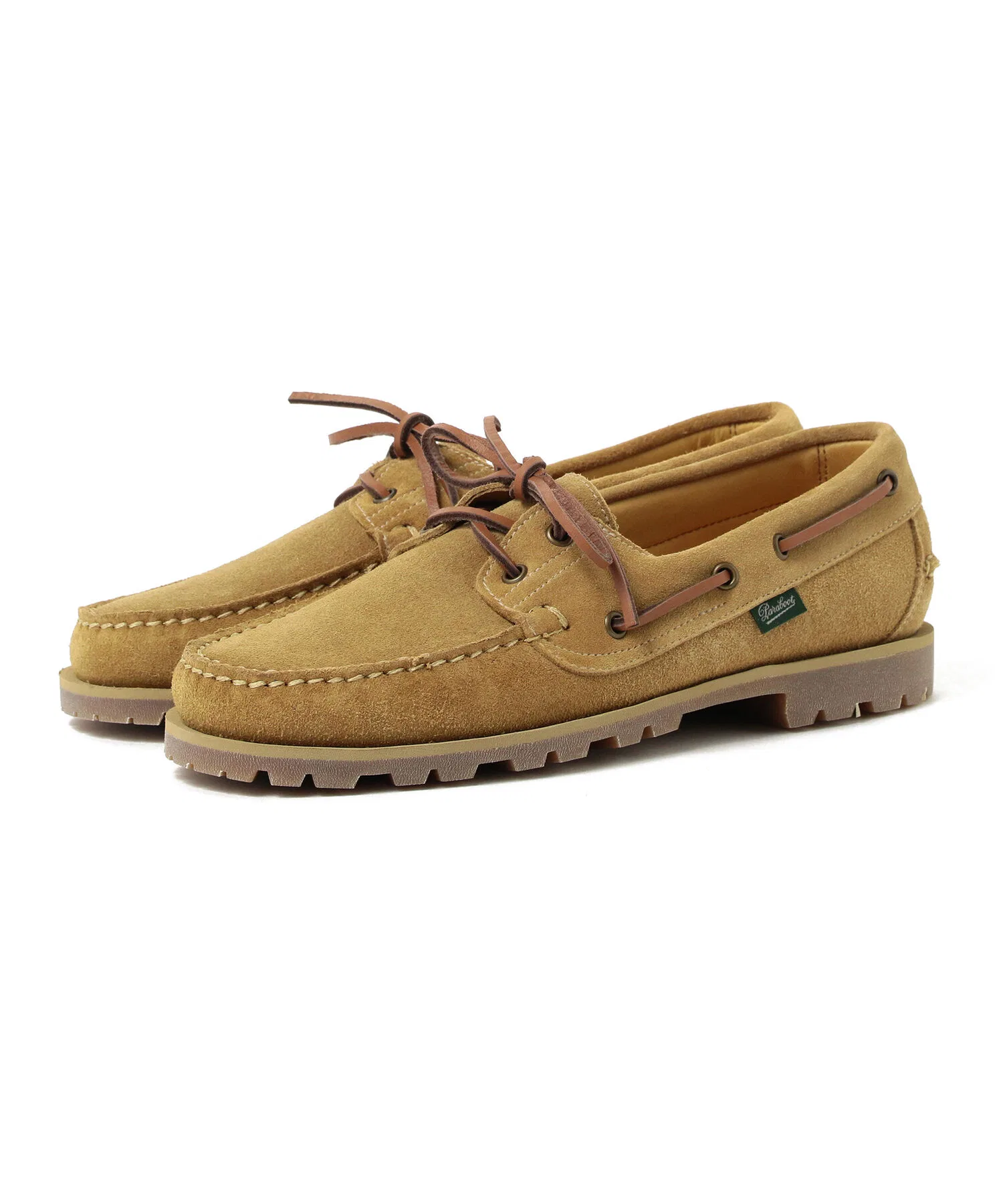 Мужские мокасины Paraboot × BEAMS F MALO — фото 2