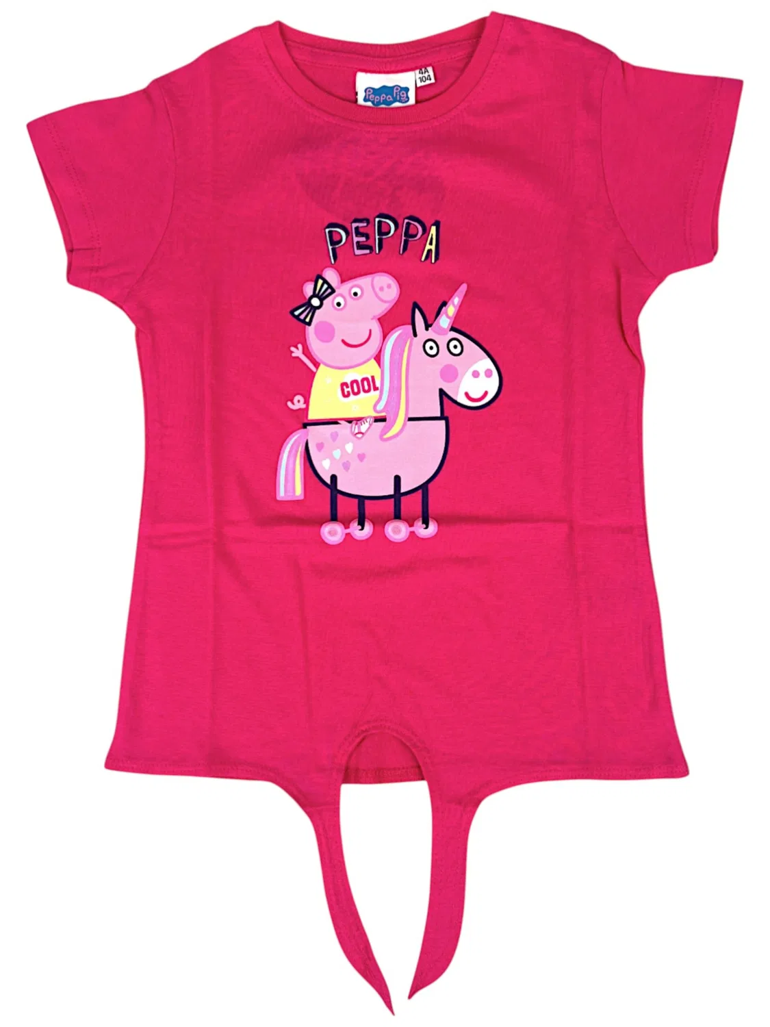 Футболка 'Peppa Pig' Peppa Pig, Dark Pink
