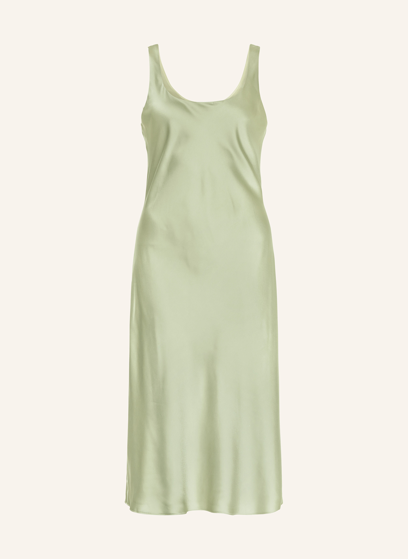 

Атласное платье Lauren Ralph Lauren, зеленый
