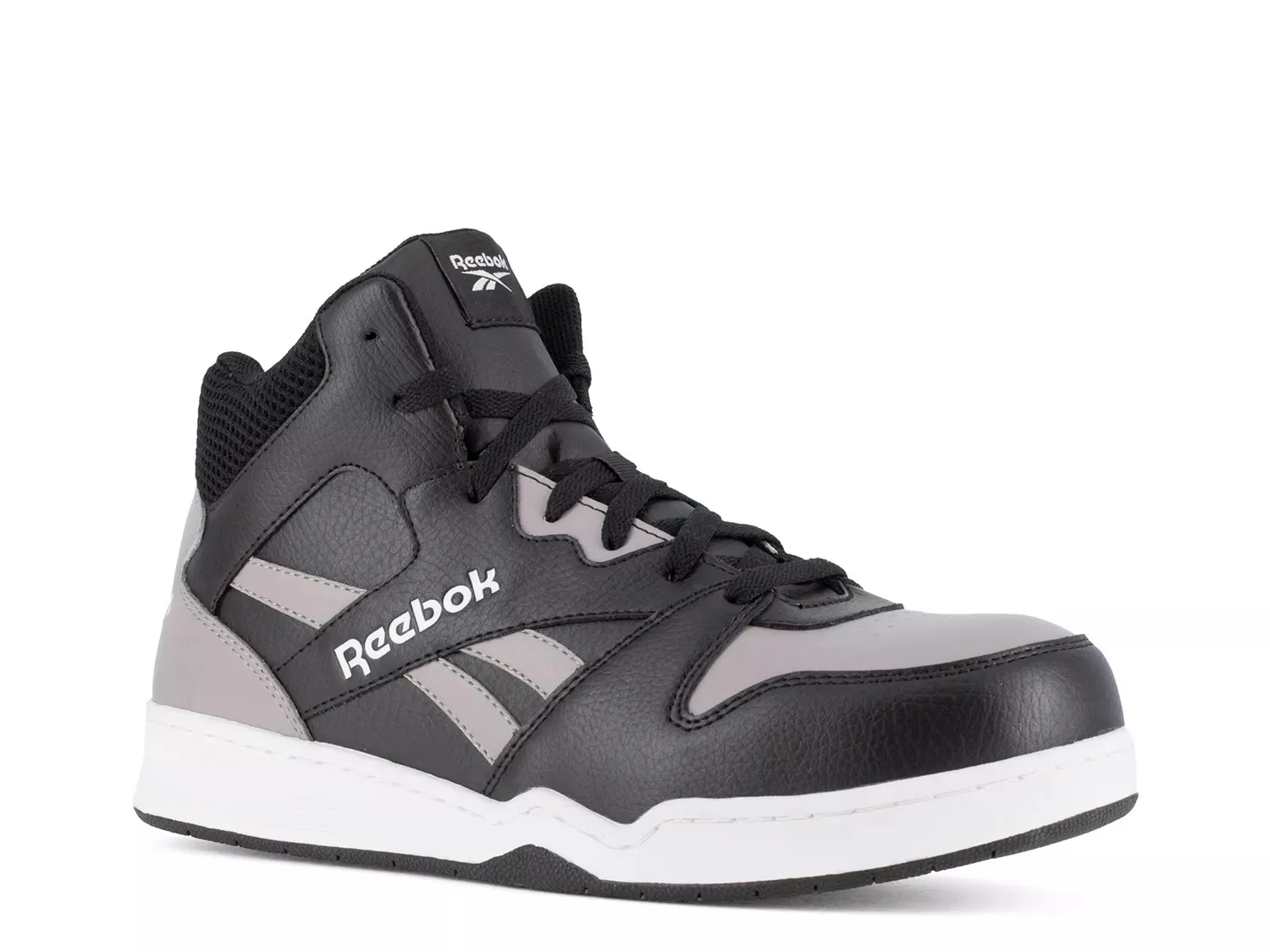 

Кроссовки Reebok Work BB4500 Composite Toe High-Top Work Sneaker — мужские, серые