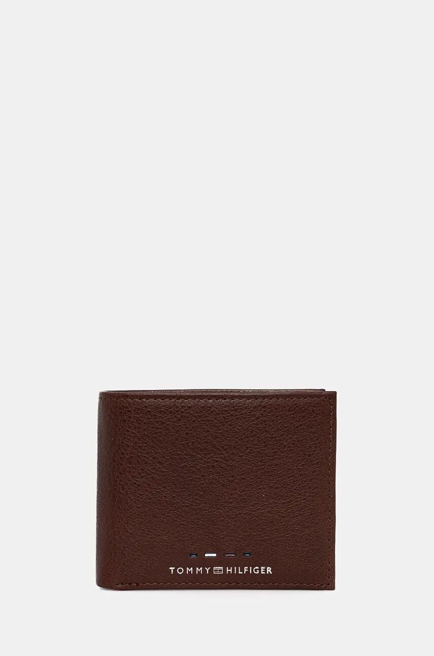 

Кошелек Томми Хилфигер Tommy Hilfiger, коричневый