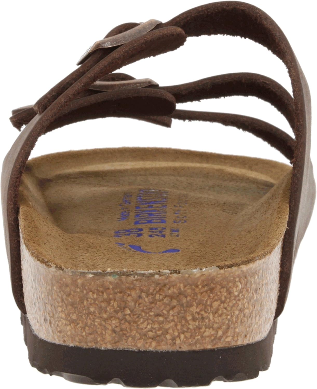 Женские сандалии Birkenstock Florida Birko-Flor, Habana Waxy Leather — фото 3