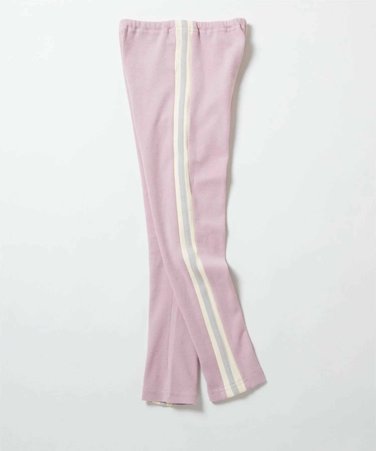 Леггинсы для боковой линии Ever Closet, Lilac x Gray — фото 3