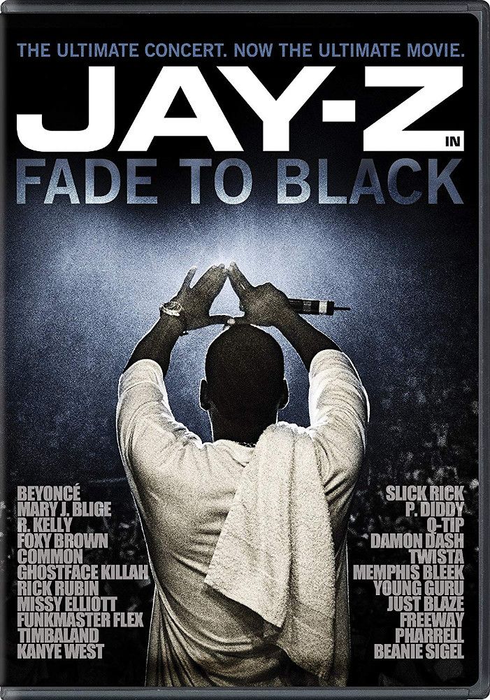 

Диск DVD Jay-Z - Fade To Black [2004]