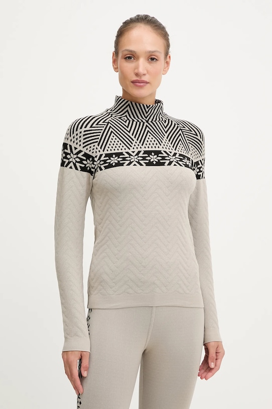 

Функциональная женская водолазка с длинным рукавом Newland, бежевый