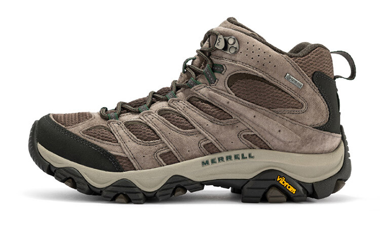 

Moab 3 Средний Водонепроницаемый Широкий 'Boulder' Merrell
