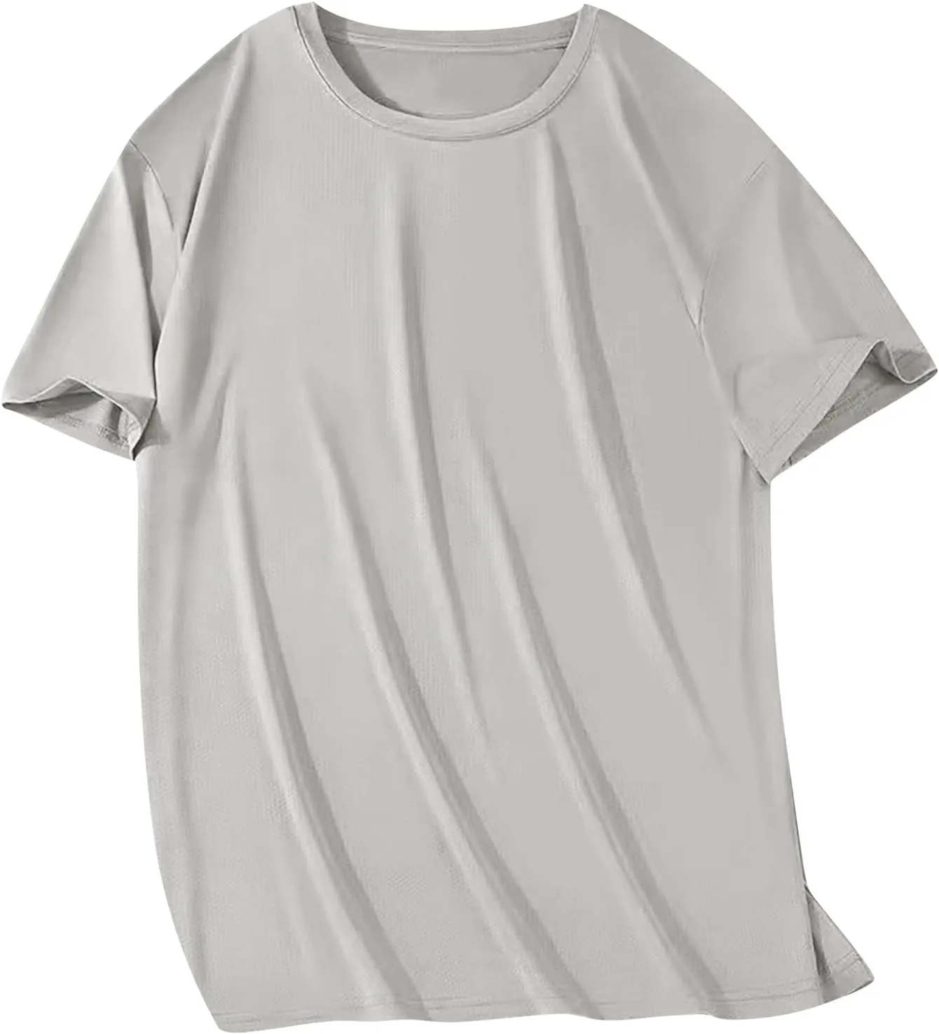 

Мужская футболка Big and Tall Mesh Athletic Quick Dry для тренировок