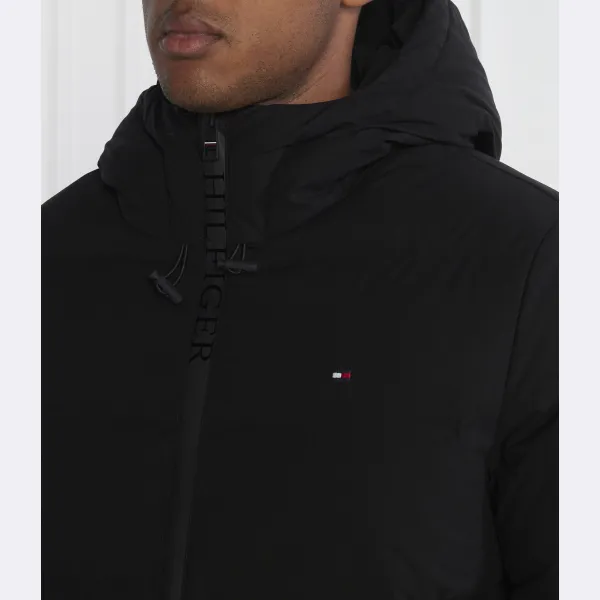 Куртка стандартного кроя с капюшоном CL motion Tommy Hilfiger, черный — фото 2