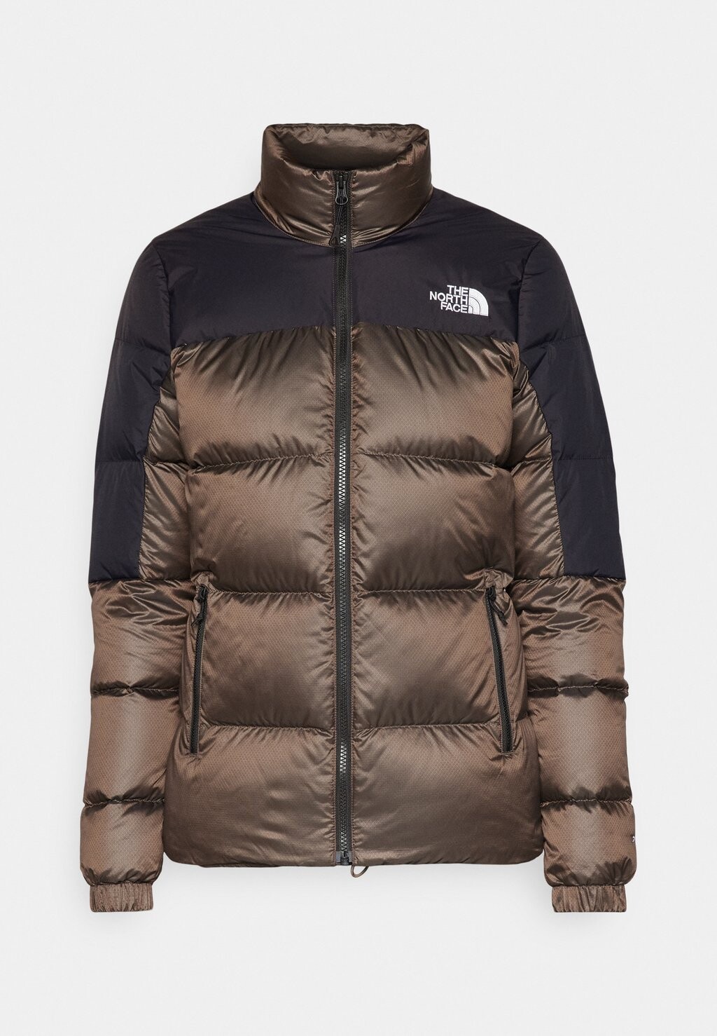 

Пуховик DIABLO JACKET The North Face, темно-коричневый