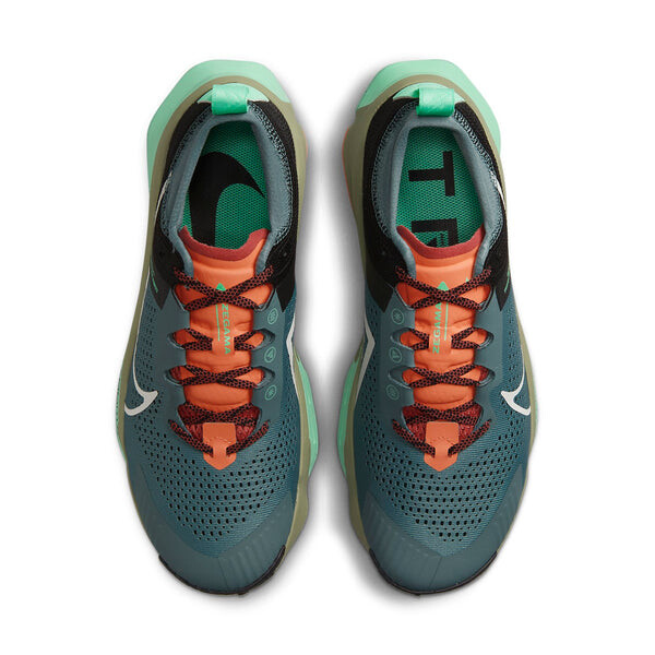 Кроссовки zoomx zegama Nike, зеленый — фото 4