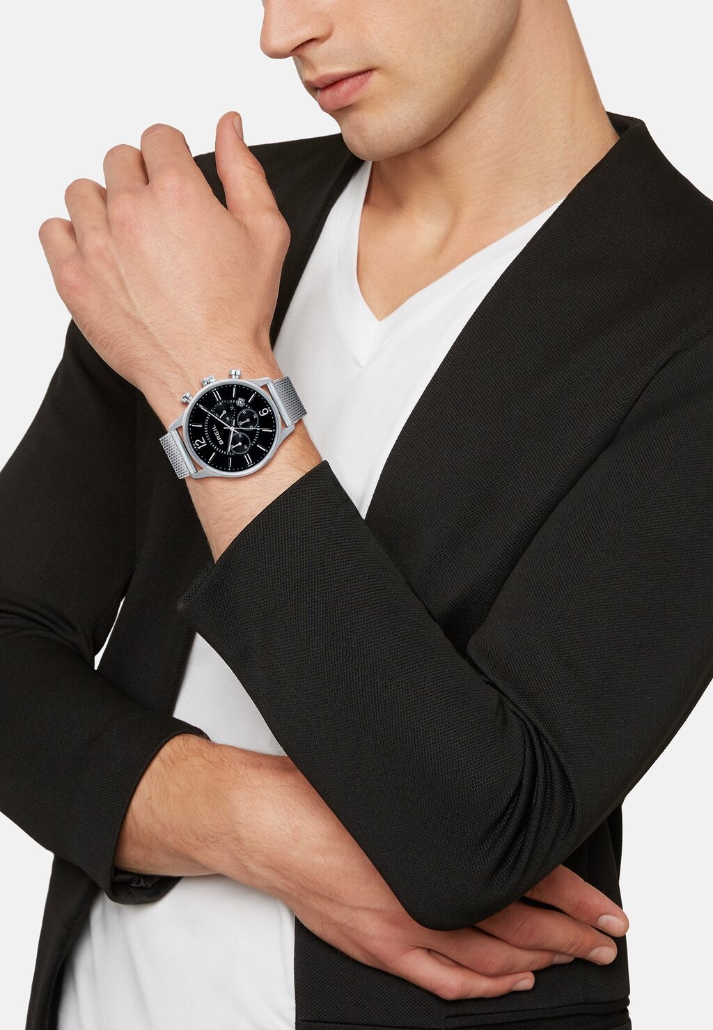 

Хронограф Contempo Breil, черный