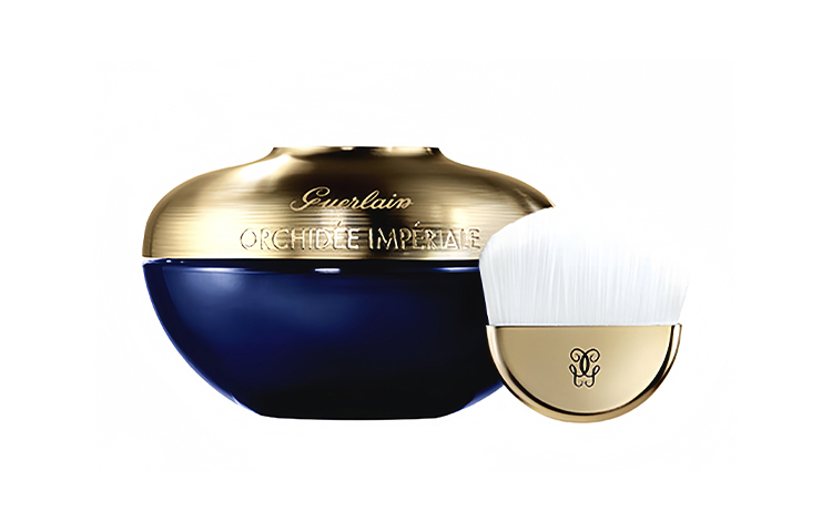 Jiaolan imperial court orchid zhineng revitalizes radiance успокаивающая стабилизирующая увлажняющая маска для лица 75ml GUERLAIN — фото 2