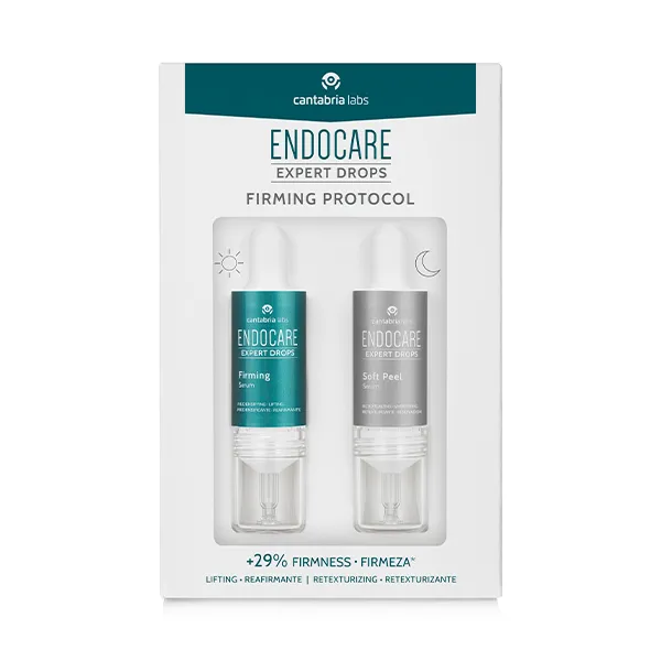 

Дневное и ночное лечение Expert Drops Protocolo Firmeza Endocare, 2 UD