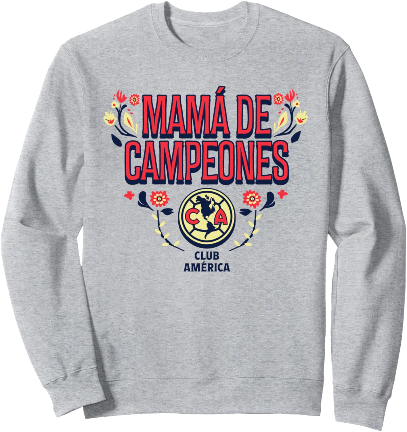 

Коллекция спортивных статей Club America ко Дню матери! Толстовка, серый