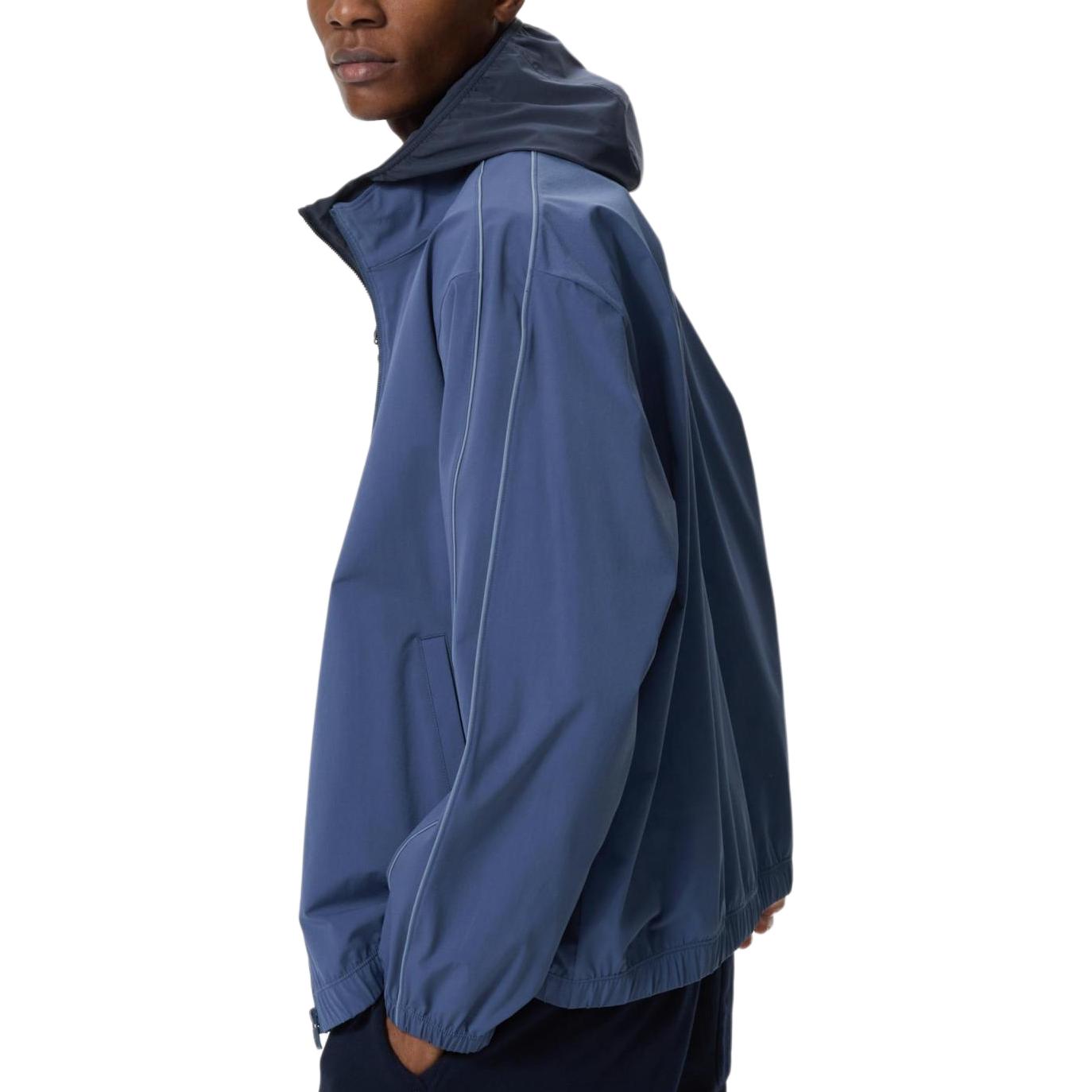 

UNIQLO Куртка унисекс синяя, Blue