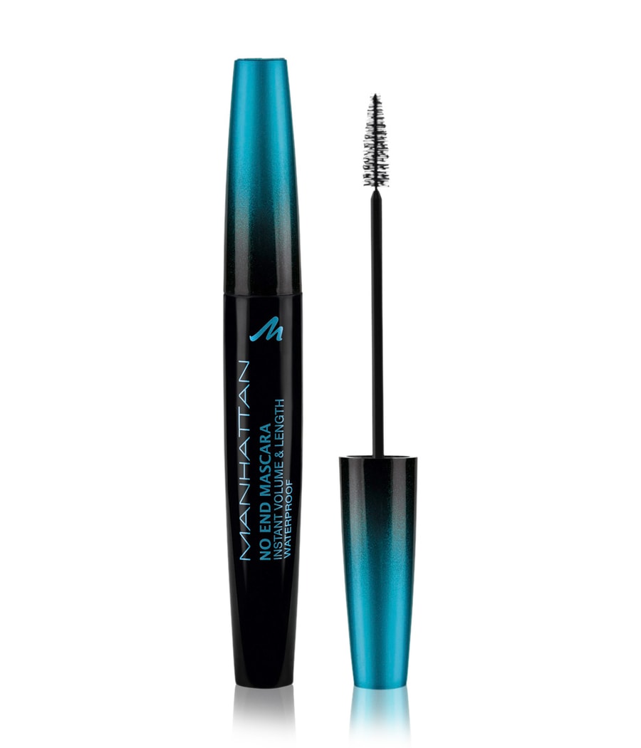 

Тушь для ресниц Manhattan No End Waterproof, SCHWARZ, 8 ml