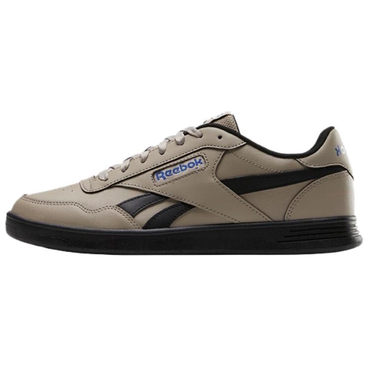 

Кроссовки Reebok Skateboarding Shoes Unisex Low-top Brown/black, коричневый