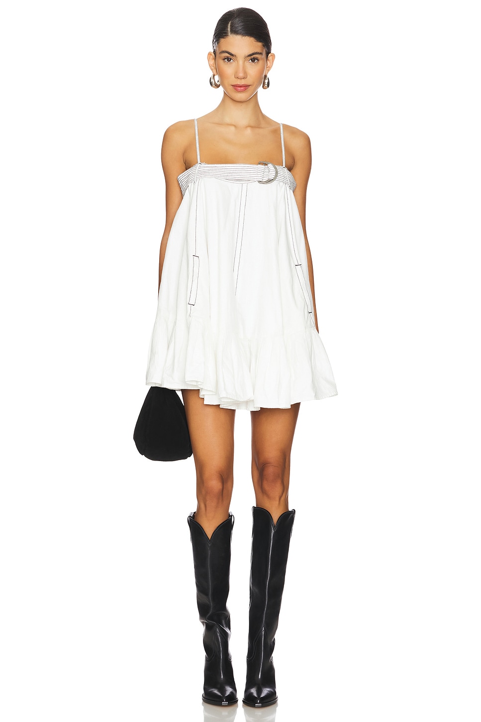 

Платье мини x revolve bay breeze Free People, белый