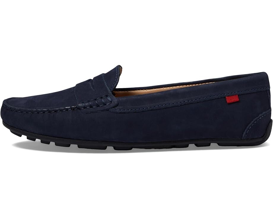 Лоферы Marc Joseph New York Naples, цвет Navy Nobuck — фото 4