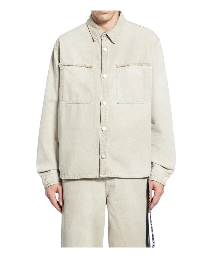 

Брезентовая рубашка для пустыни 44 Label Group, бежевый