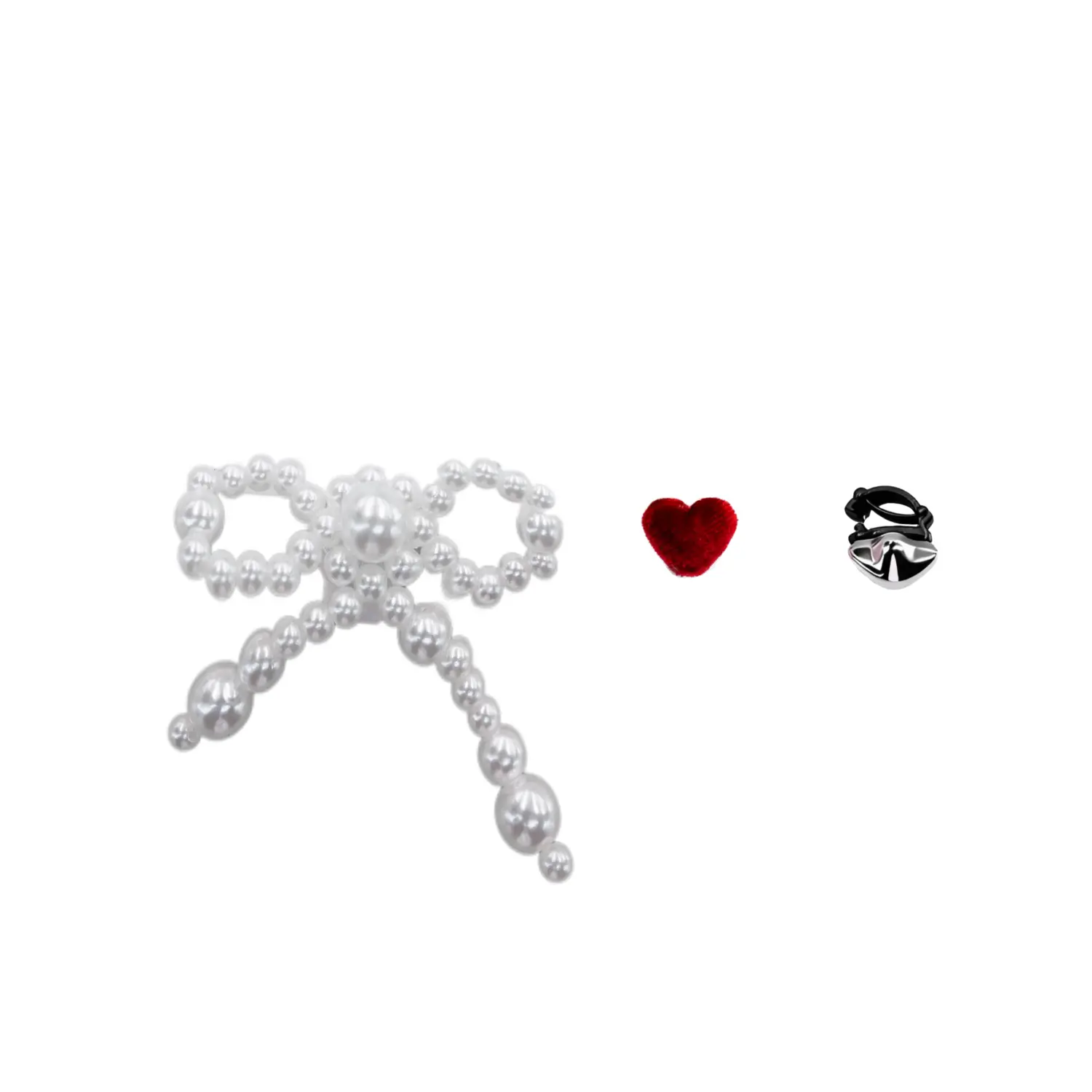 

Кожаные аксессуары для обуви Unisex Multicolor ANTA, красный/серебряный