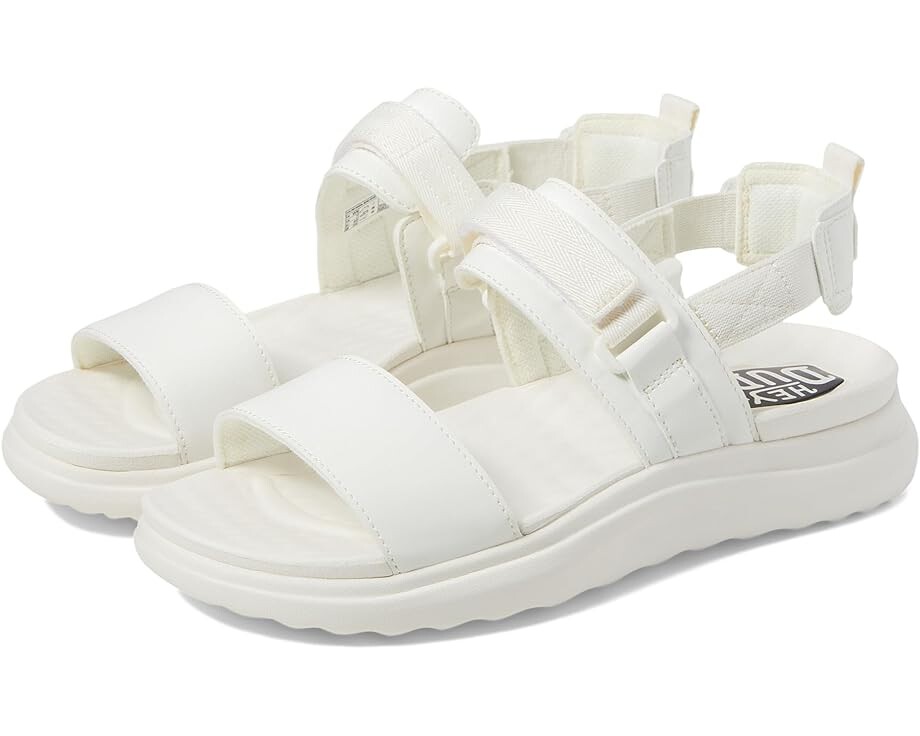 

Сандалии Hey Dude Collins Mono Sport, белый