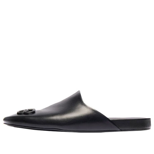 

Тапочки cosy bb mules 'black' Balenciaga, черный