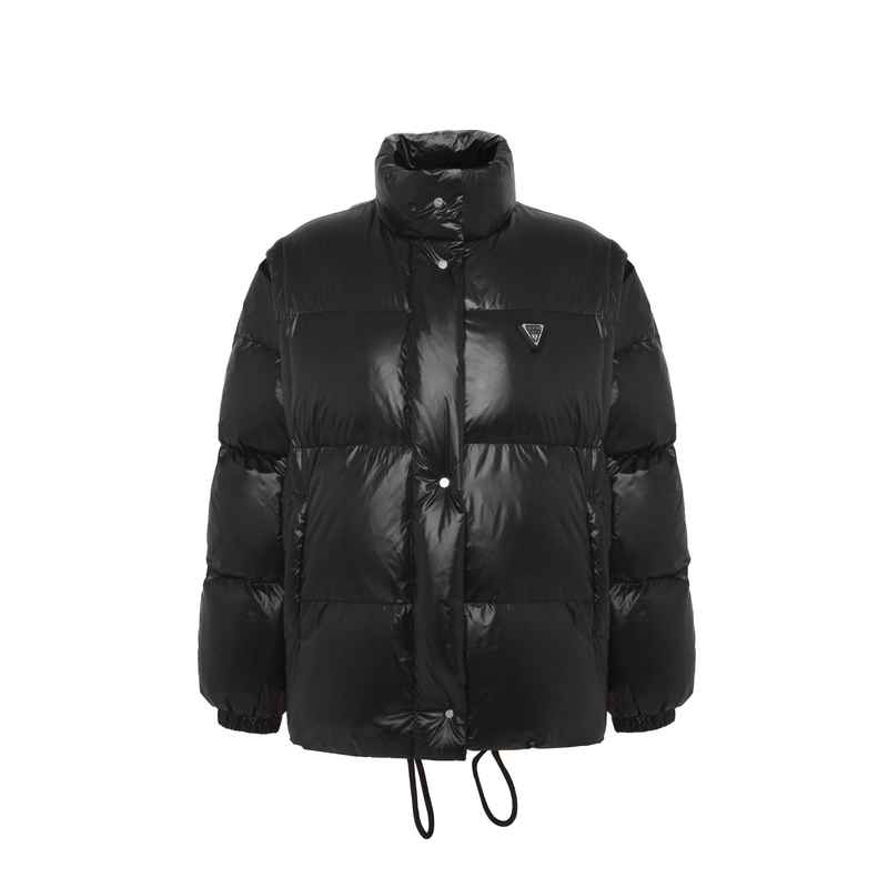 

GUESS Женская пуховая куртка, JBLK-Black